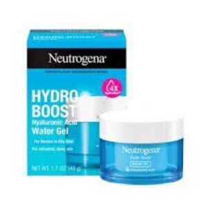 Neutrogena Hydro Boost Water Gel, 24 Hr Hydration for Normal/Oily Skin.